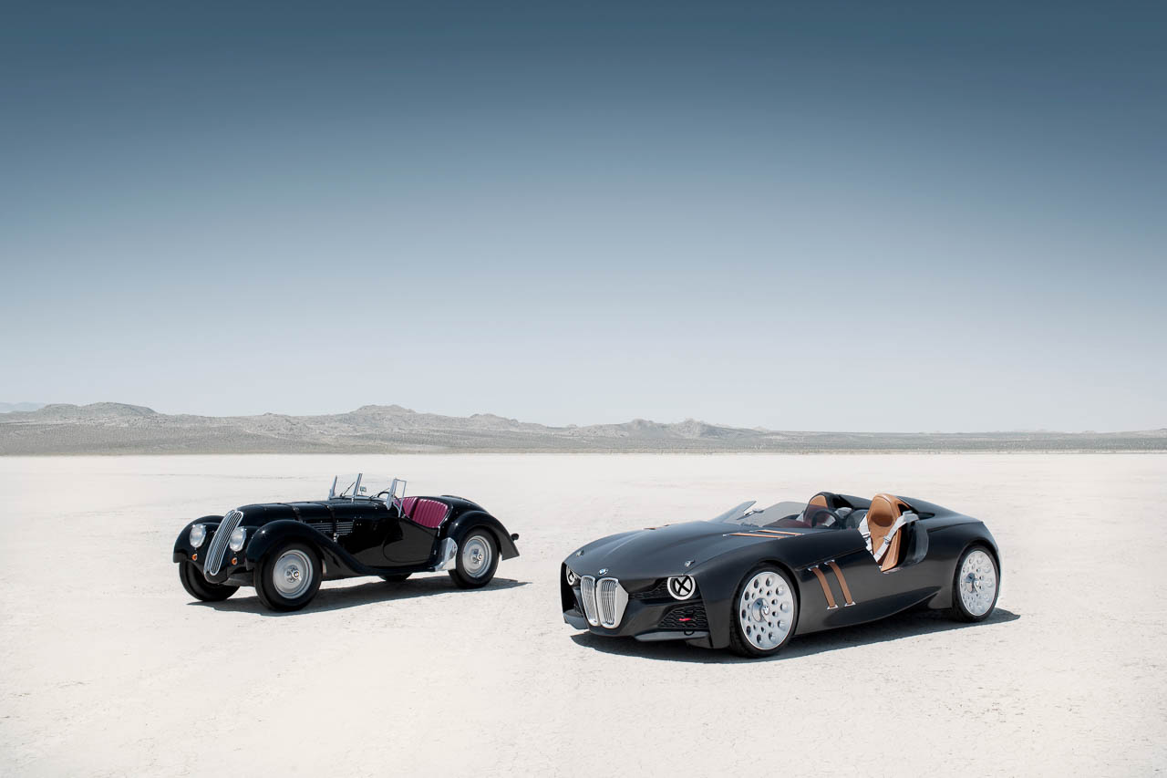 BMW 328 Hommage Decouvrez Comment le Carbone Reinvente lADN - plare.