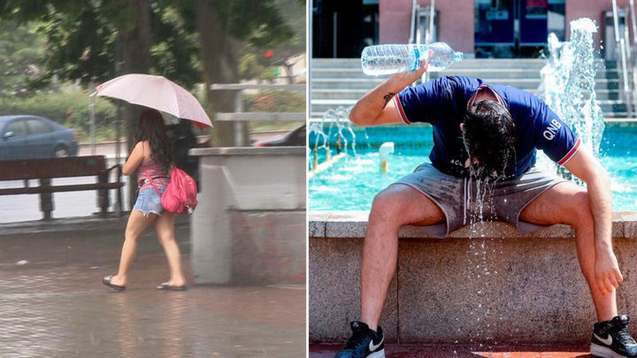 Calor extremo Madrid 1 - plare.