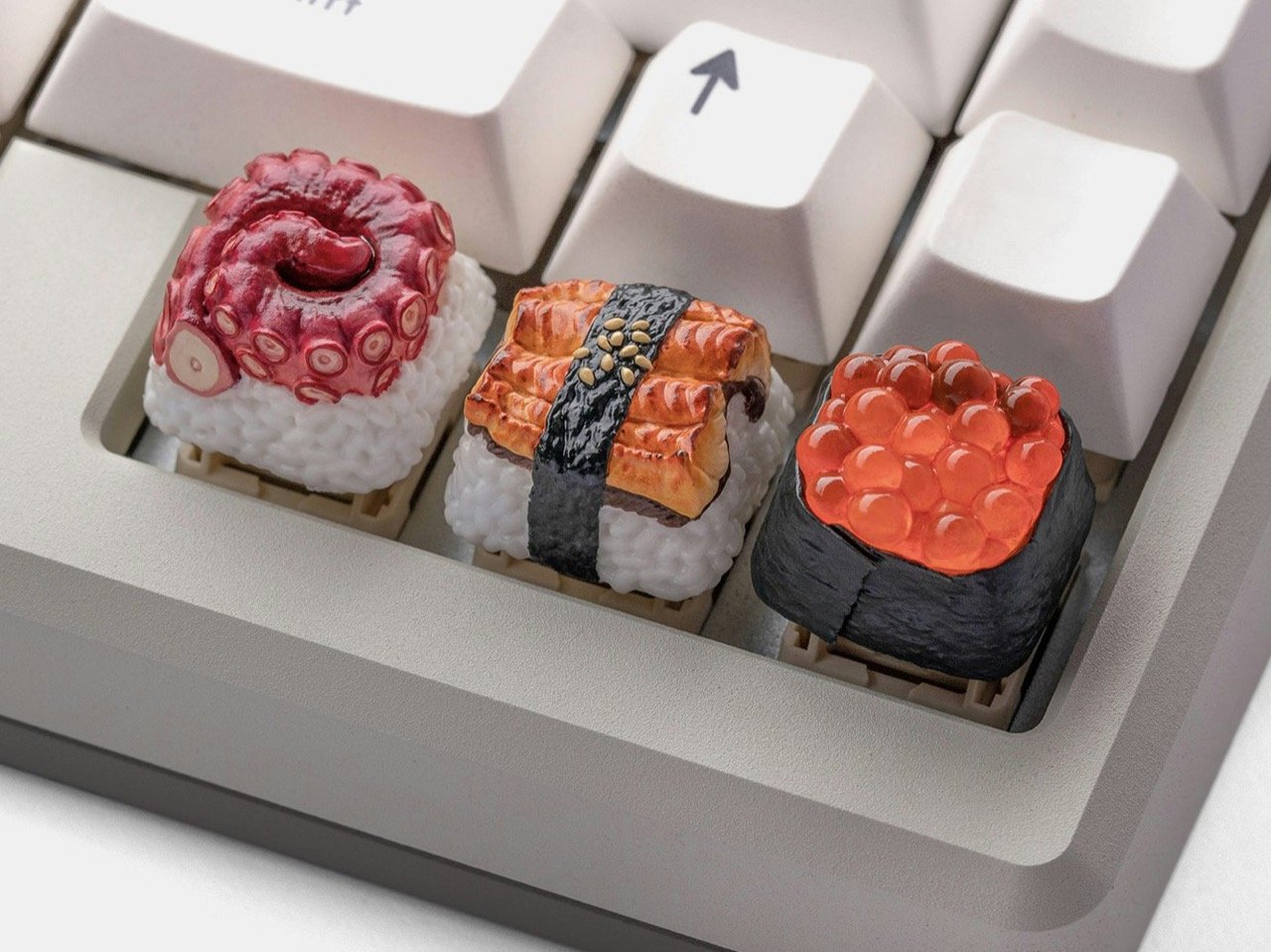 Ces Keycaps Sushi sont si allechants que vous aurez envie - plare.