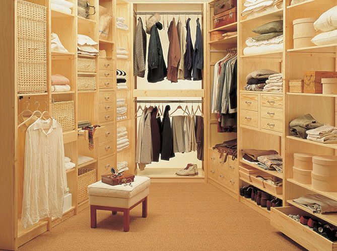 Creer un grand dressing pas cher - plare.