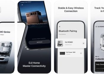 DJI, le géant des drones, lance Romo, un aspirateur intelligent pour des sols impeccables