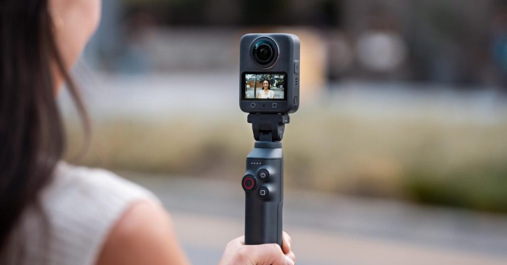 DJI's Osmo 360 disponible sur Amazon US : capturez vos moments en 360° avec cette technologie révolutionnaire.