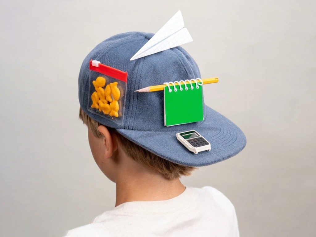 Découvrez Ce Casquette Amusante : La Solution Idéale Pour Ranger Vos Essentiels Quotidiens !