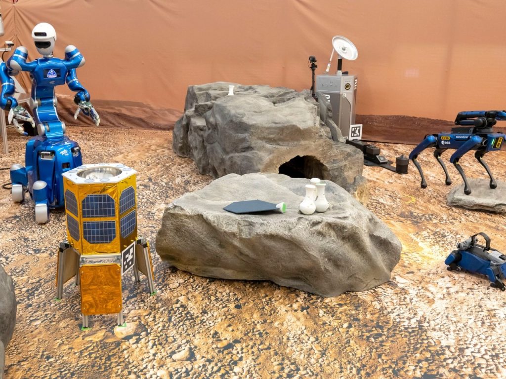 Découvrez Comment Bert et Spot de German Robotics Redéfinissent l’Exploration des Terrains Martiens !