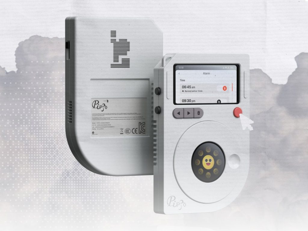 Découvrez Comment le PIPPO Pager Allie Nostalgie et Émotion Numérique Avec un Design Rétro Éblouissant !