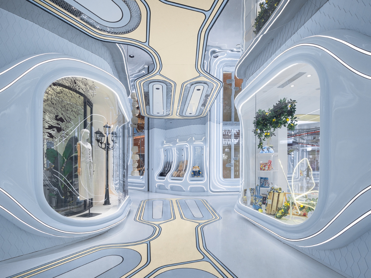 Decouvrez Deji Plaza Phase II Un espace commercial futuriste - plare.
