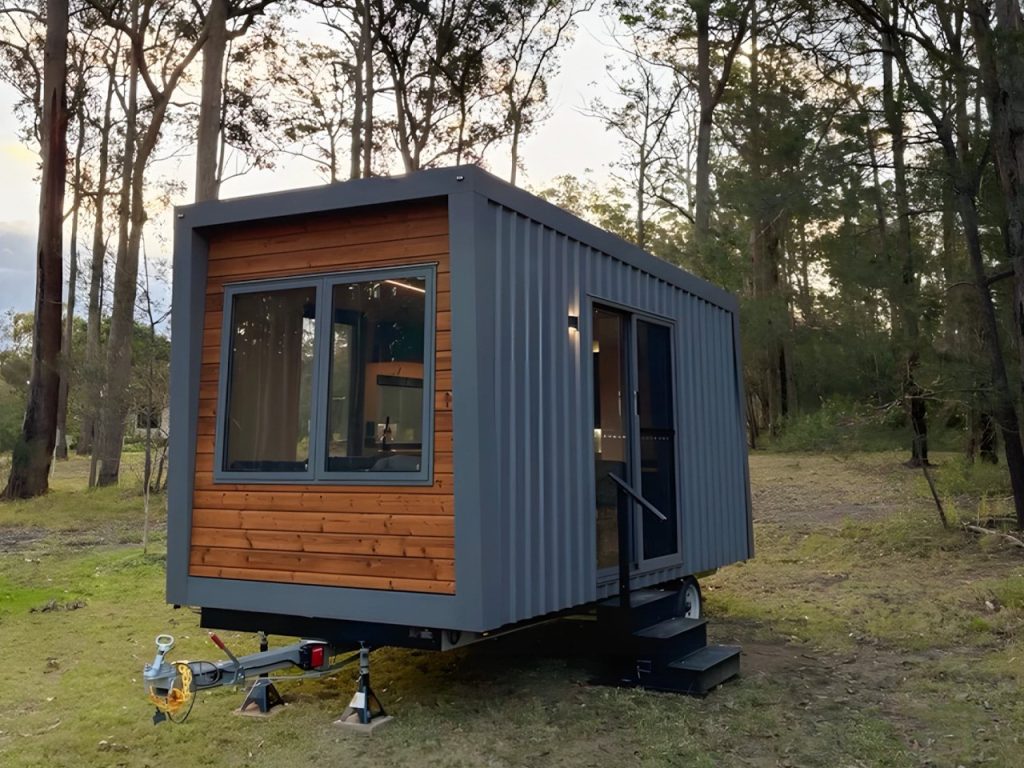 Découvrez La Tiny House Idéale Pour Couples : Un Escapade de Rêve !
