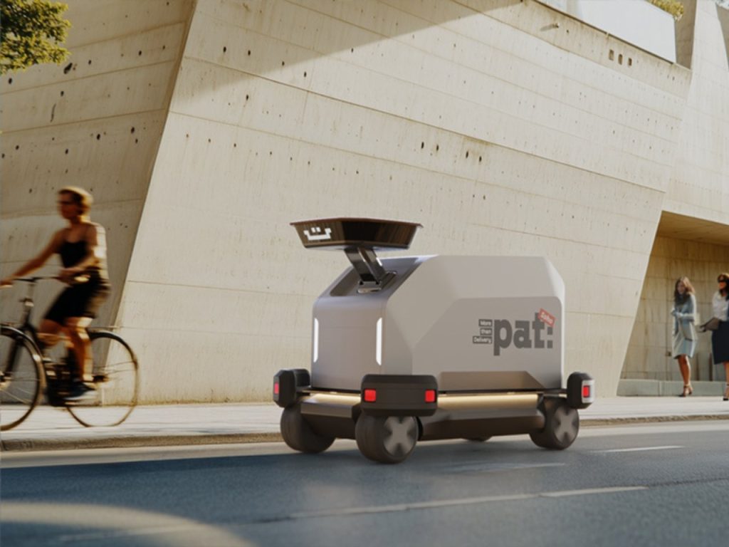 Découvrez PAT, le Robot de Livraison Amical qui Révolutionne nos Rues Urbaines !