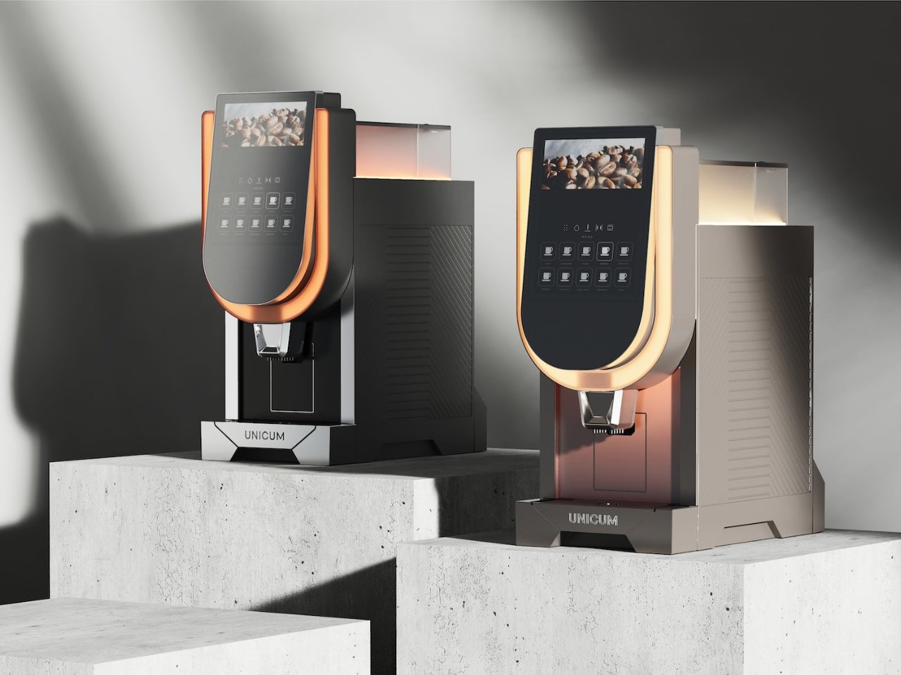 Decouvrez RUNERO Pro La Machine a Cafe Minimaliste qui - plare.