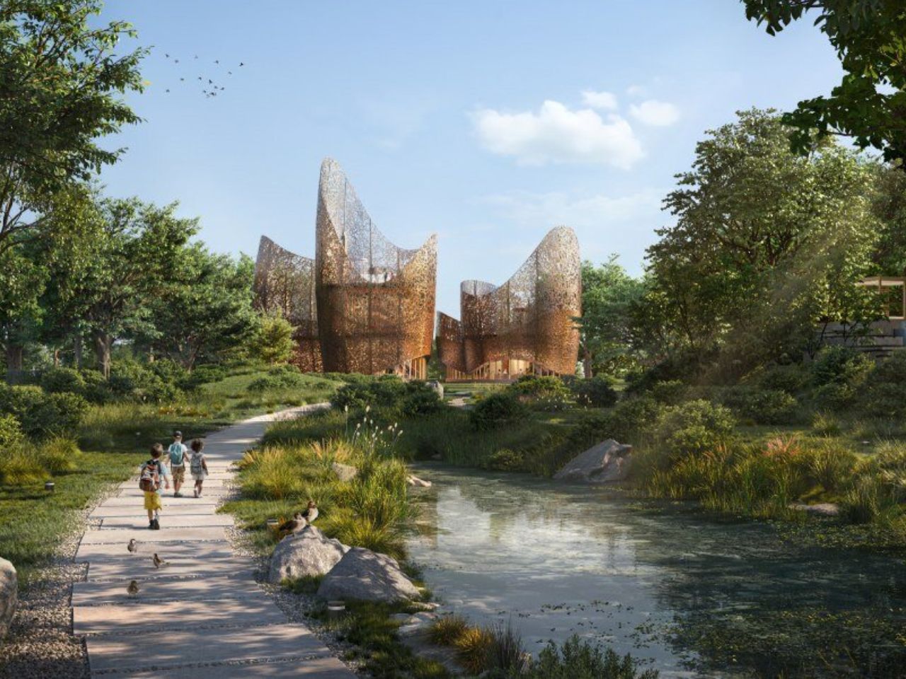 Decouvrez The Wilds by Aldar LEssence du Vie Durable - plare.
