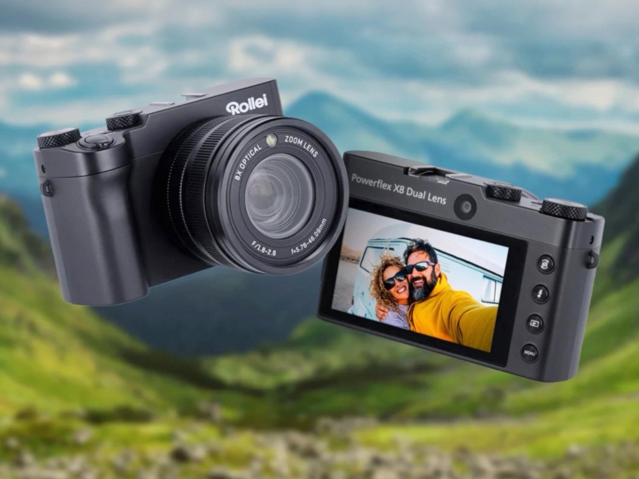Decouvrez cette camera 64MP ultra pratique avec objectif selfie a - plare.