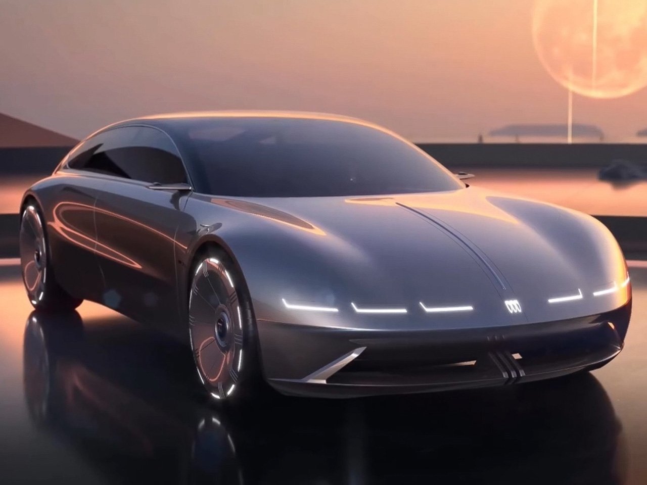 Decouvrez la Buick Electra Orbit le concept electrique retro futuriste - plare.