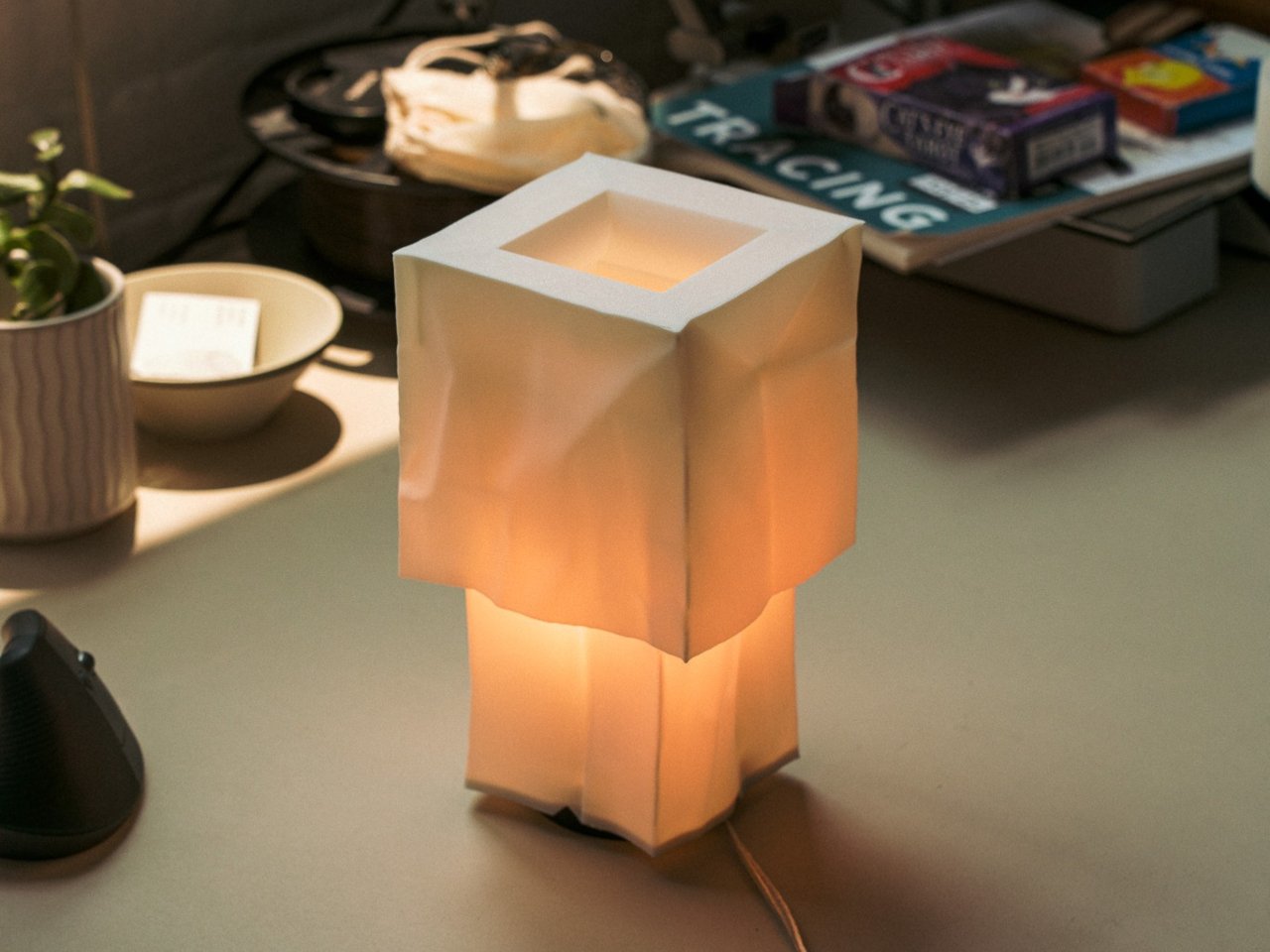 Decouvrez la Lampe Farolito Imprimee en 3D Une Reinvention - plare.