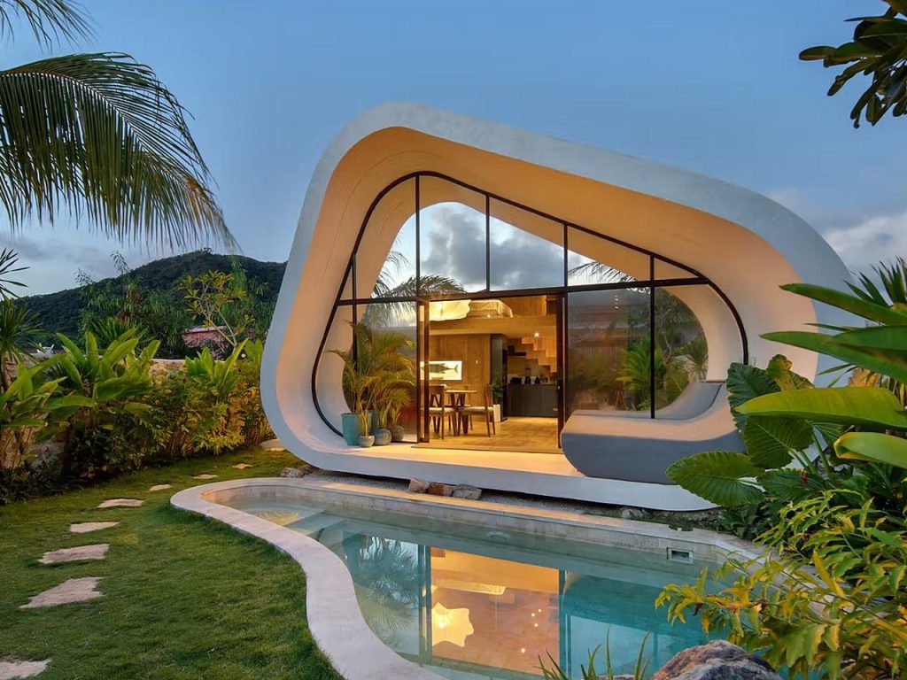 Découvrez la Maison Préfabriquée Futuriste d’Indonésie : Parfaite Contre les Inondations et les Invités Surprises !