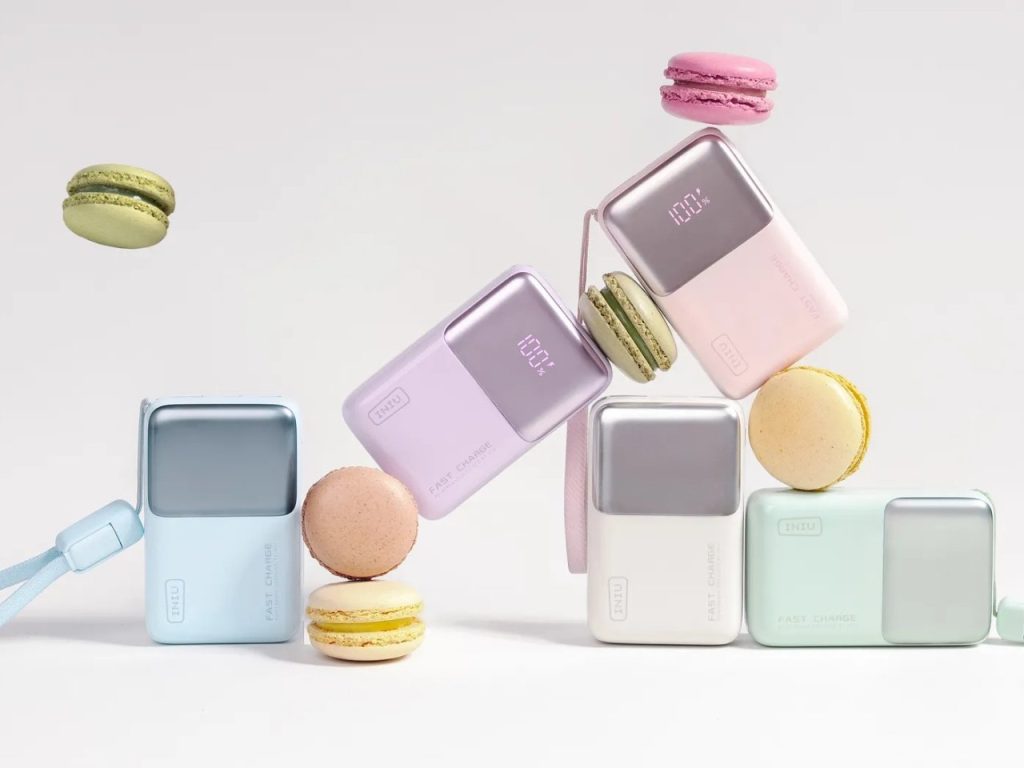 Découvrez la Mini Powerbank Adorable qui Révolutionne la Charge de Votre Smartphone !