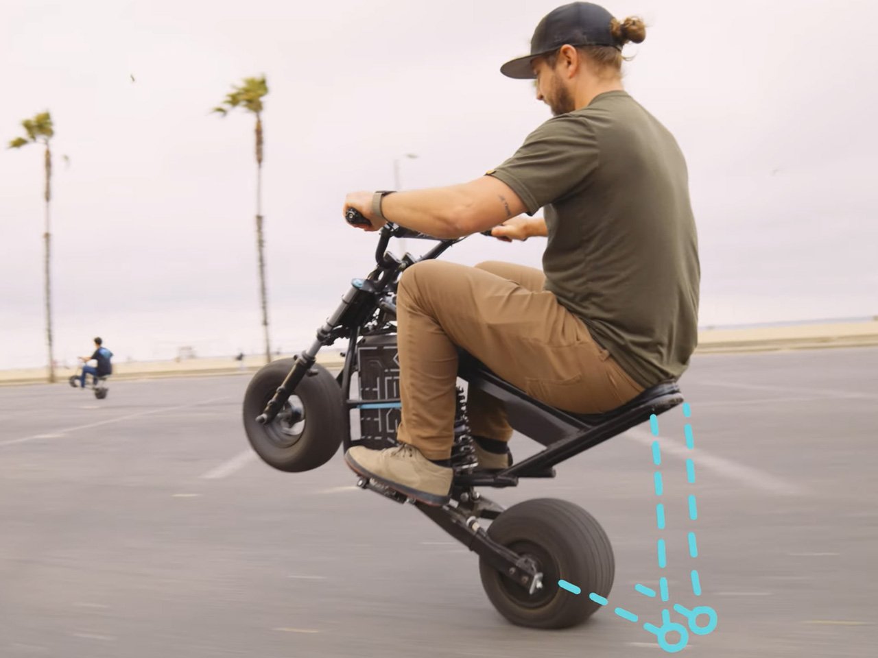 Decouvrez la Revolution Ce Velo Electrique Sautera en Wheelies - plare.