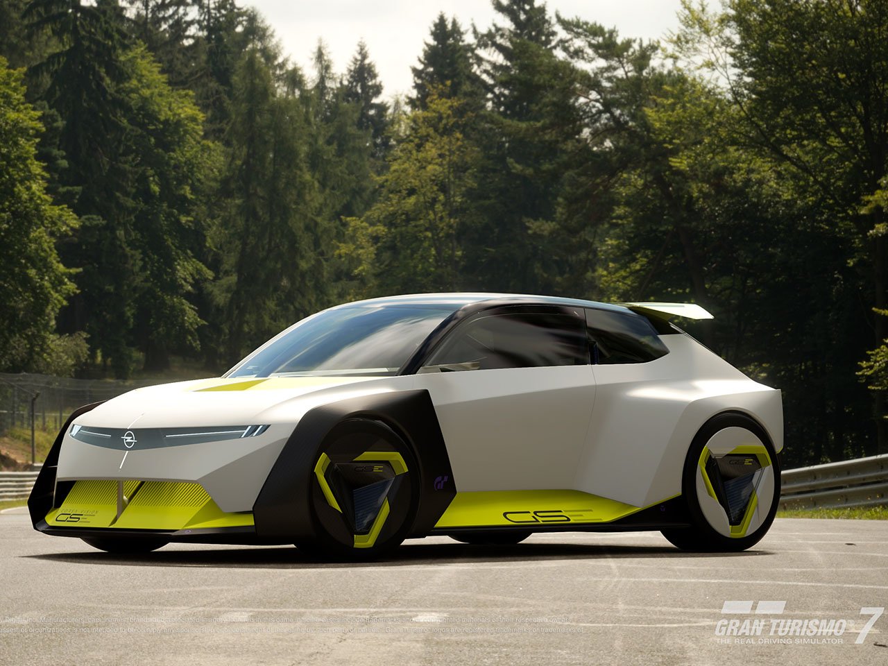 Decouvrez la Tissu Eclairant du Corsa GSE Vision Gran Turismo - plare.