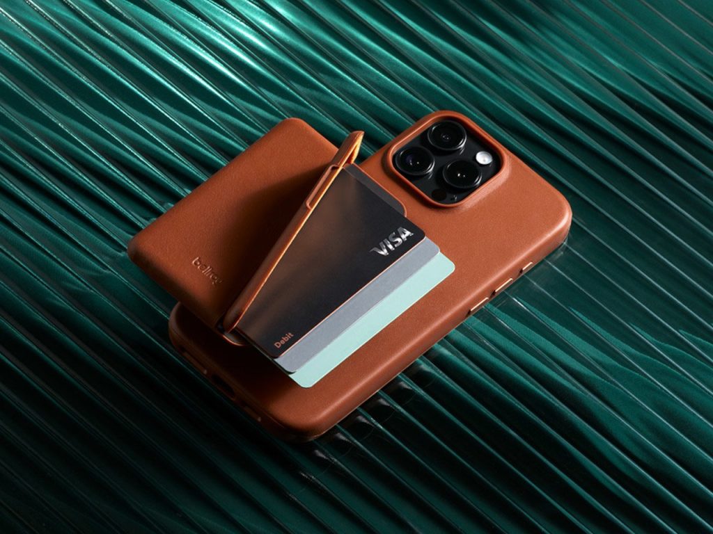 Découvrez le Bellroy Mod Phone Case Wallet : Élégance et Praticité pour votre iPhone 16 Pro!