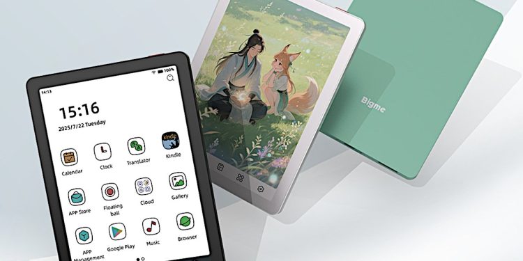 Découvrez le Bigme B6 : L'Ereader Color Étonnant avec Android 14 et Boutons Tactiles à Seulement 169 $ ! - plare. Découvrez le Bigme B6 : L’Ereader Color Étonnant avec Android 14 et Boutons Tactiles à Seulement 169 $ !