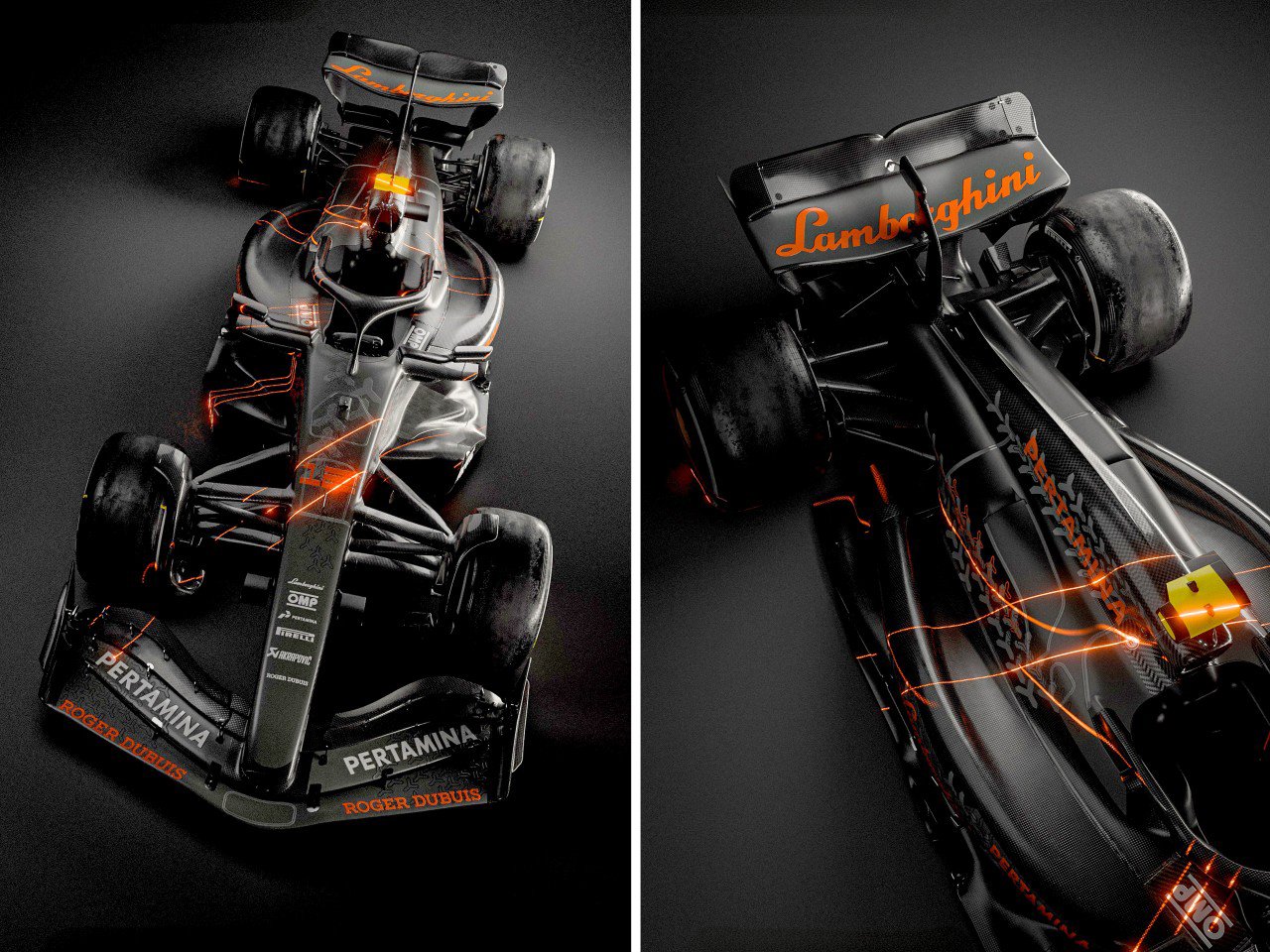 Decouvrez le Concept Eblouissant de Lamborghini F1 Pourquoi Chaque - plare.