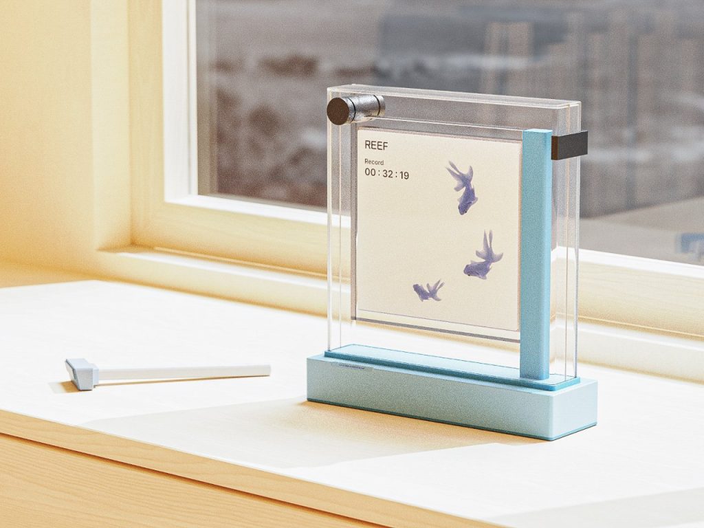 Découvrez le Concept Révolutionnaire de l’Aquarium Digital : Transformez Votre Détox en Rituel Apaisant !