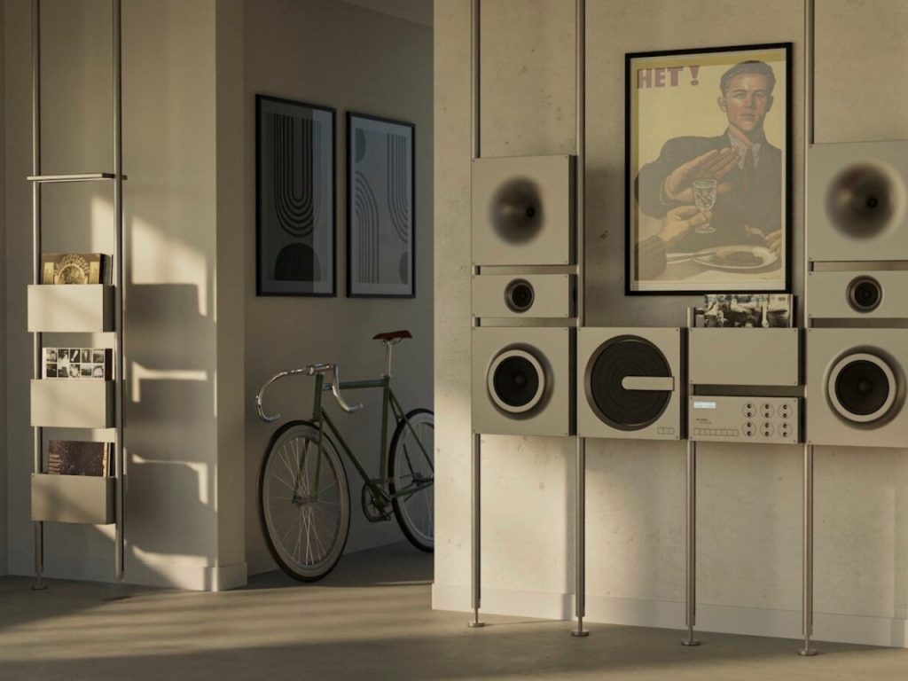 Découvrez le GRID : Le Système Sonore Modulaire qui Réinvente l’Art Moderne!