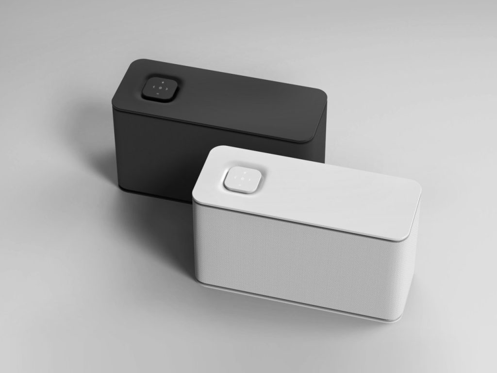 Découvrez le Haut-Parleur LJUD : L’Alliance Parfaite entre Design Minimaliste et Télécommande Intégrée!