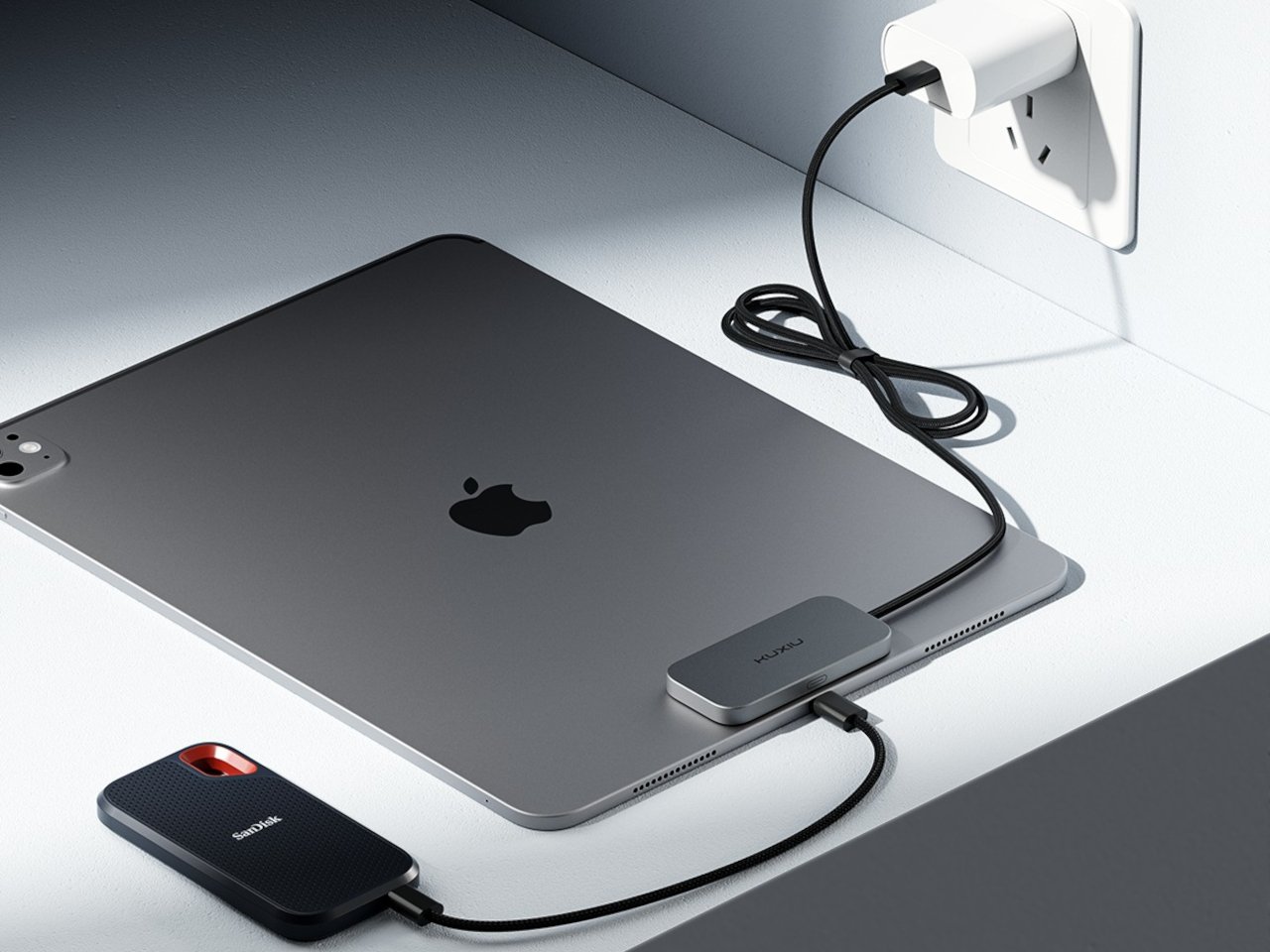 Decouvrez le KUXIU M30 Le Chargeur MagSafe Revolutionnaire pour - plare.