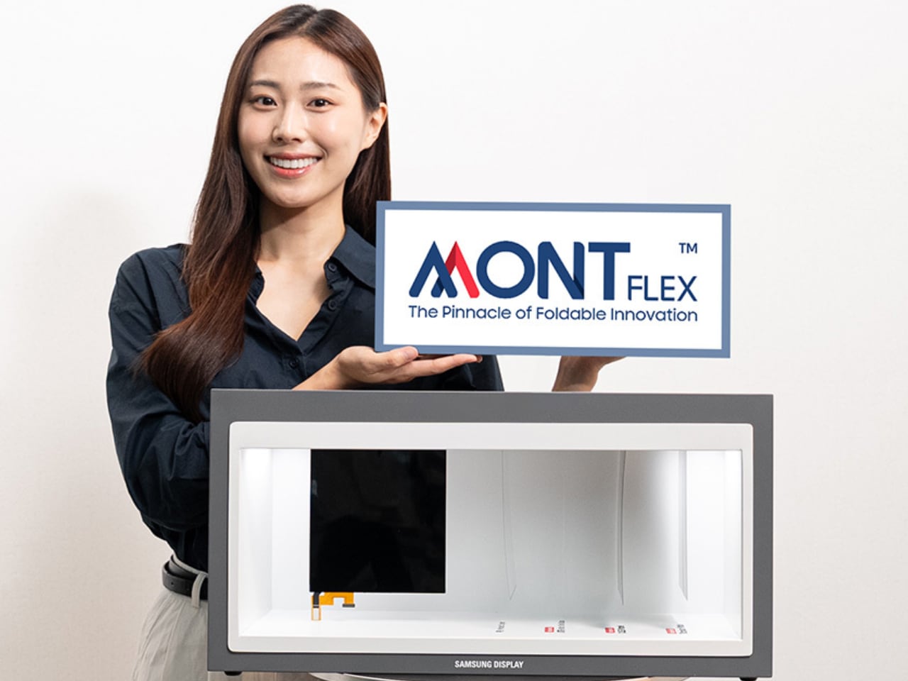 Decouvrez le MONT FLEX de Samsung la technologie daffichage - plare.