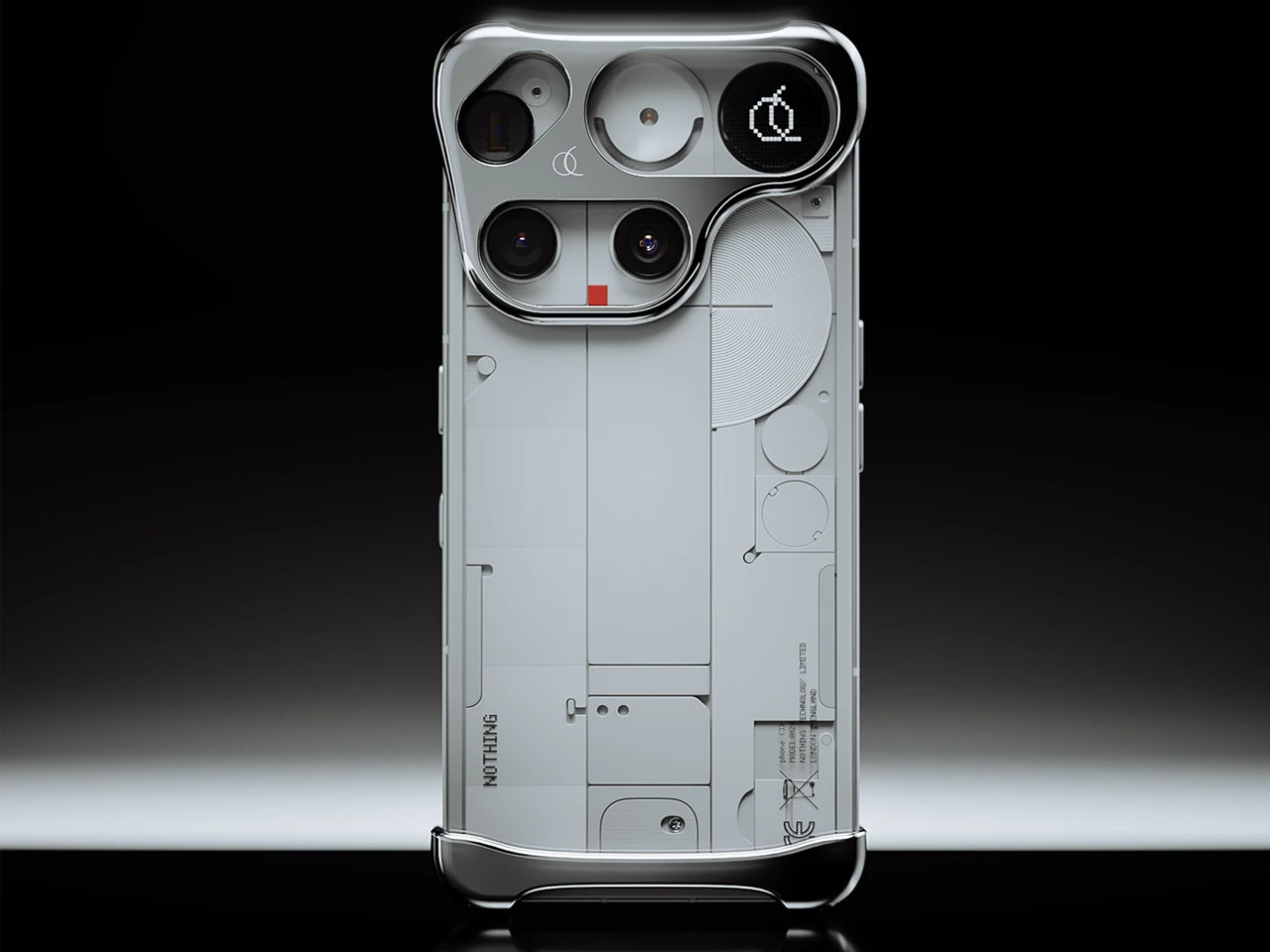 Decouvrez le Nothing Phone X Arc Une Revolution Sculpturale - plare.