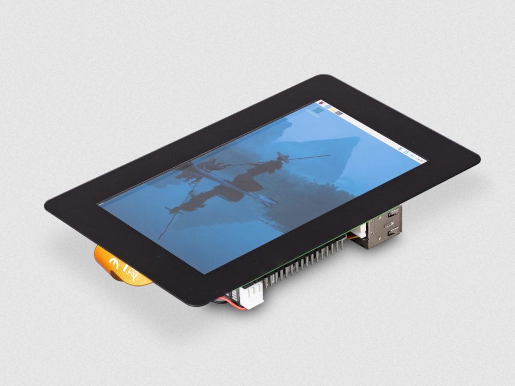 Découvrez le Raspberry Pi Touch Display 2 : Un Écran de 5 Pouces Idéal pour Vos Projets DIY Compacts et Créatifs !