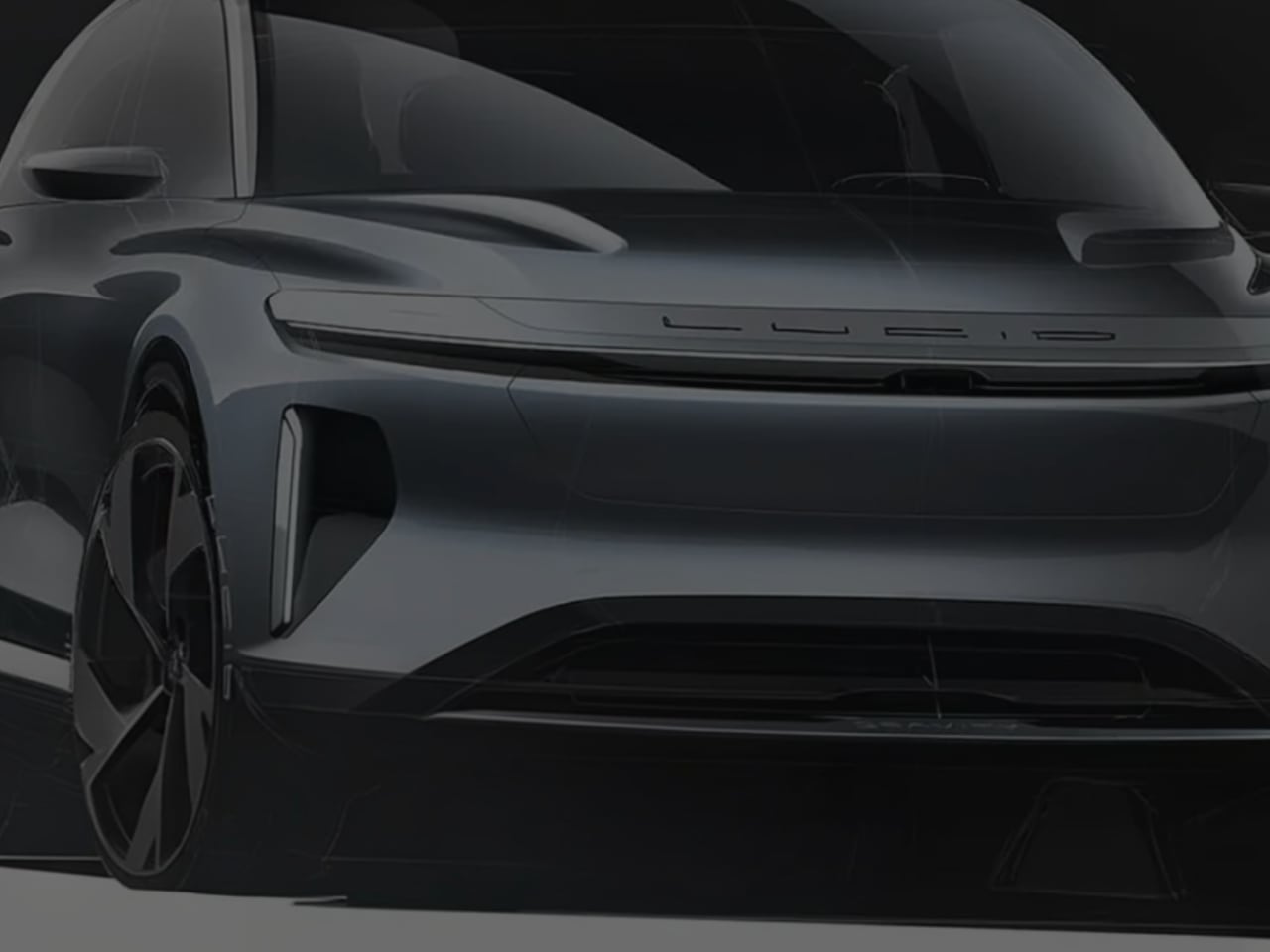 Decouvrez le SUV Electrique Lucid Gravity Off Road LAventure Tout Terrain - plare.
