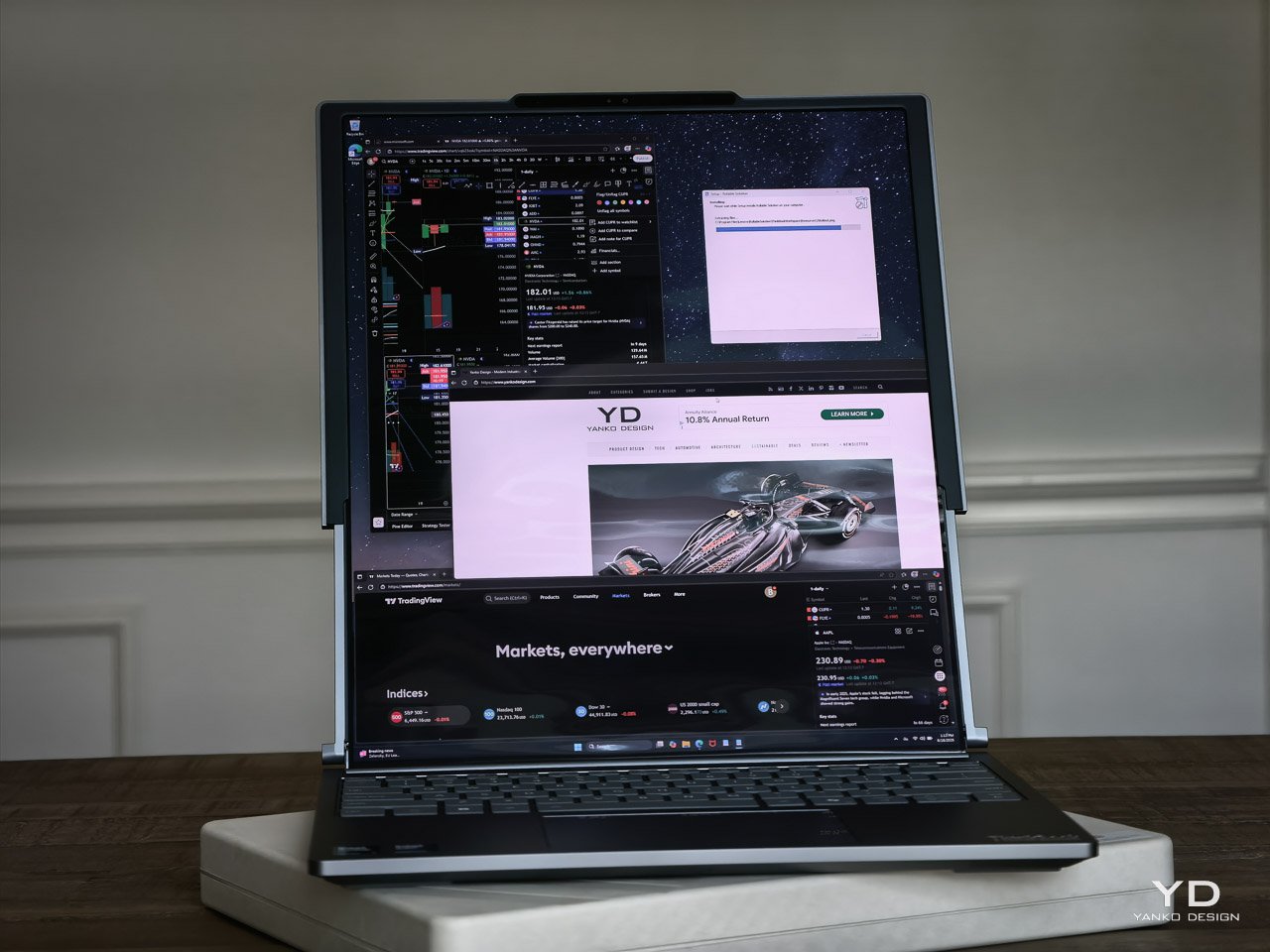 Decouvrez le ThinkBook Plus Gen 6 Rollable Un Laptop - plare.