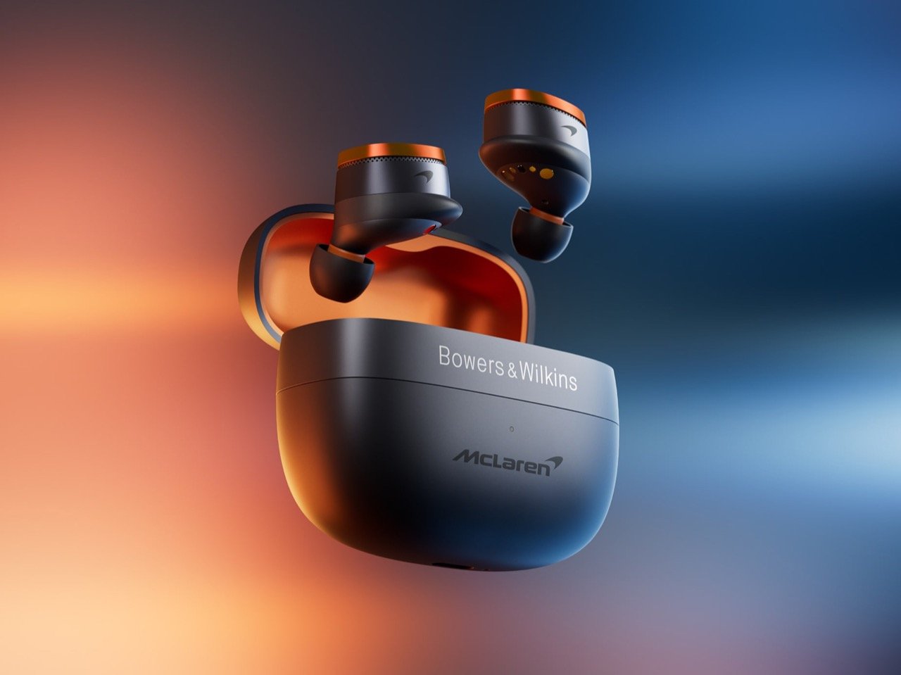 Decouvrez les Ecouteurs McLaren x Bowers Wilkins Une - plare.