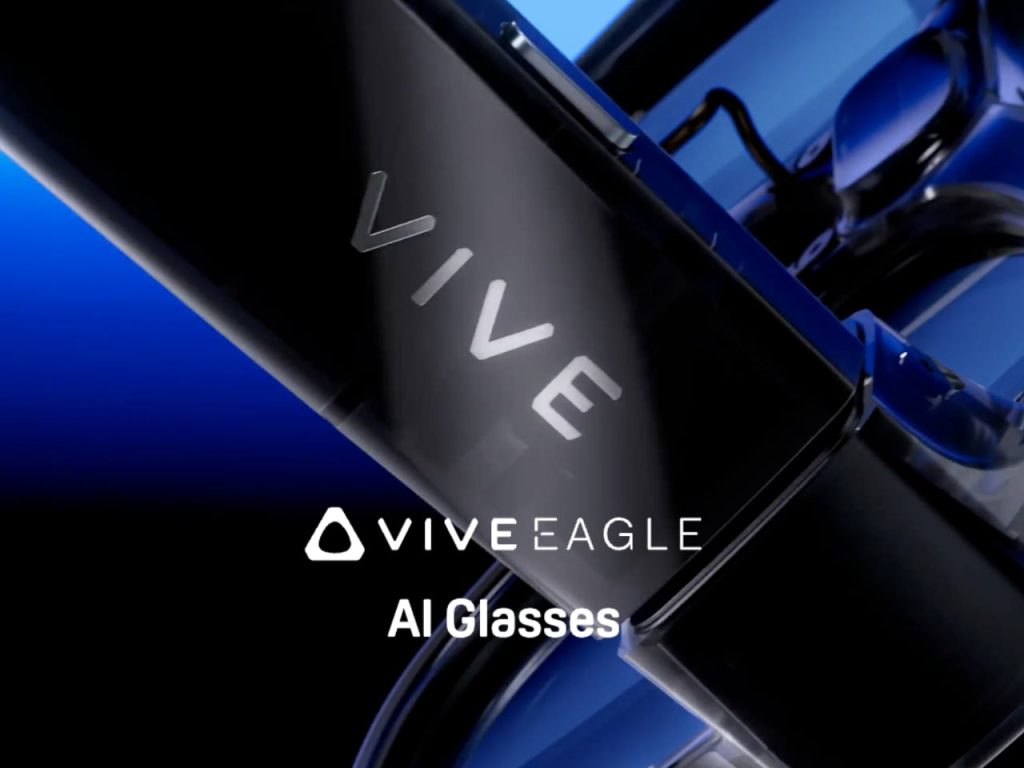 Découvrez les Lunettes Intelligentes HTC Vive Eagle : Votre Assistant AI Personnel À Portée de Main!