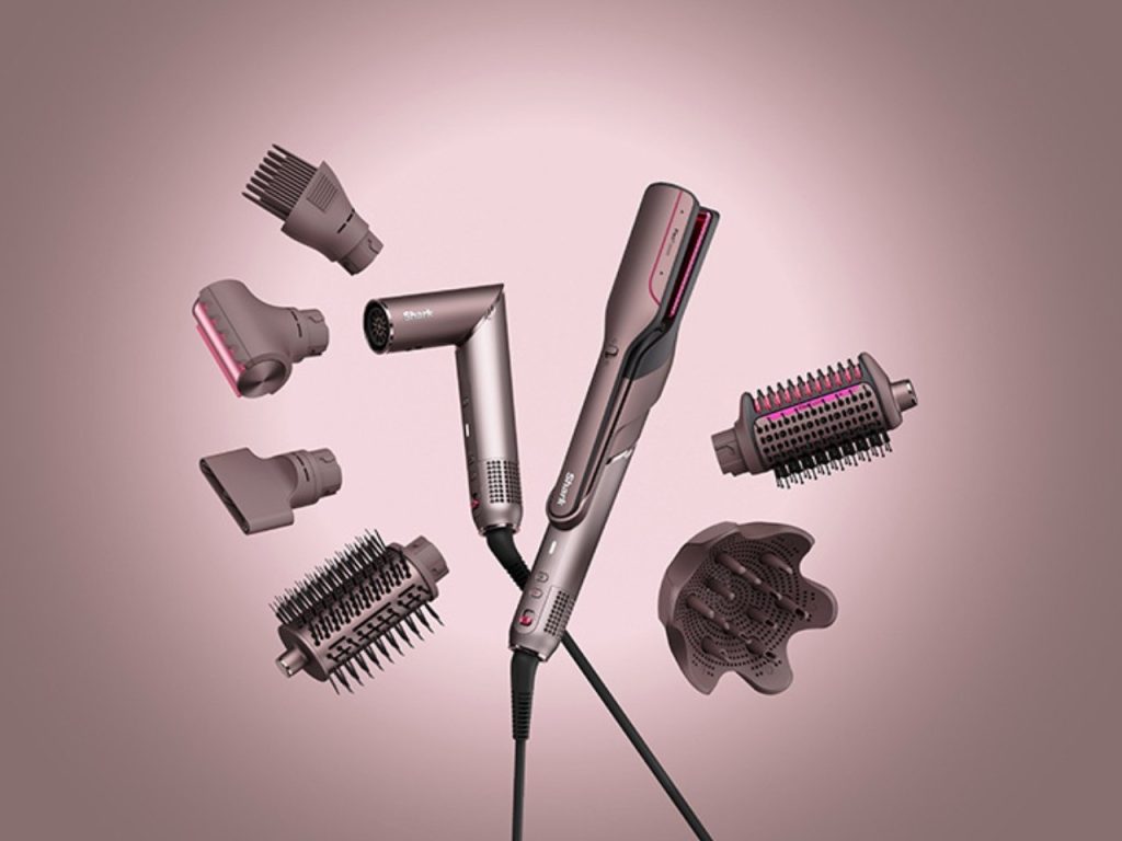 Découvrez l’incroyable FlexFusion : 5 outils de coiffure révolutionnaires réunis en un seul appareil !