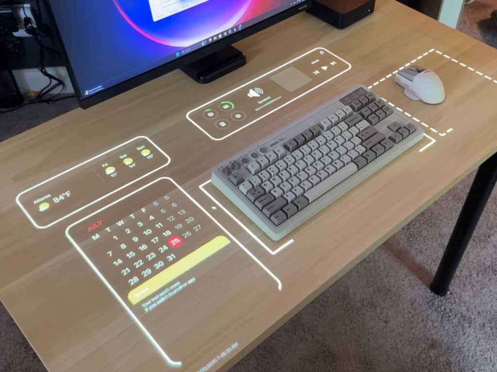 Transformez Votre Bureau Ordinaire en Centre d’Affichage Intelligent avec un Vidéoprojecteur 4K : Le Guide DIY Incontournable !