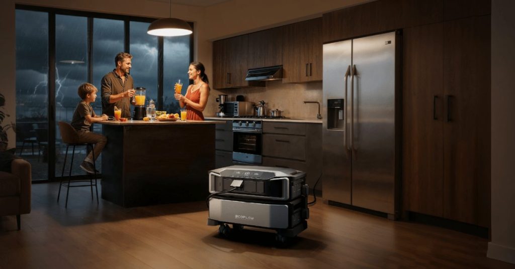 Profitez de l’offre exceptionnelle sur le pack EcoFlow DELTA 2 Max avec panneau solaire à 968,15 €
Bénéficiez d’une station d’énergie portable de 2 048 Wh avec une capacité extensible jusqu’à 6 kWh, idéale pour vos besoins en énergie en extérieur ou en cas de coupure de courant. Ce pack comprend également un panneau solaire de 220 W pour une recharge efficace et écologique. Ne manquez pas cette occasion de vous équiper à un prix avantageux.