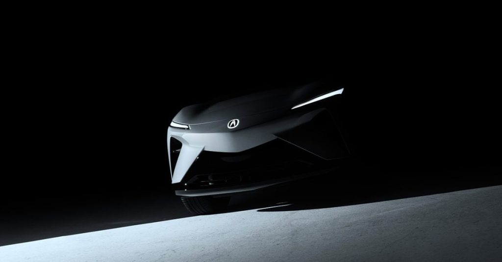 Acura révèle un aperçu captivant de son RSX entièrement électrique avant sa grande première à Monterey Car Week