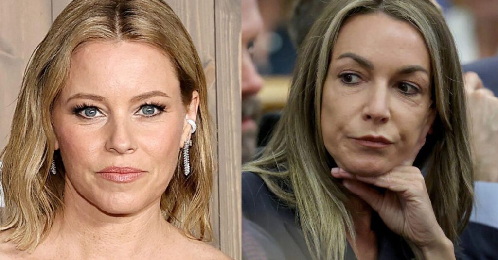 Elizabeth Banks, l'attrice protagonista di una miniserie Prime Video sul processo di Karen Read