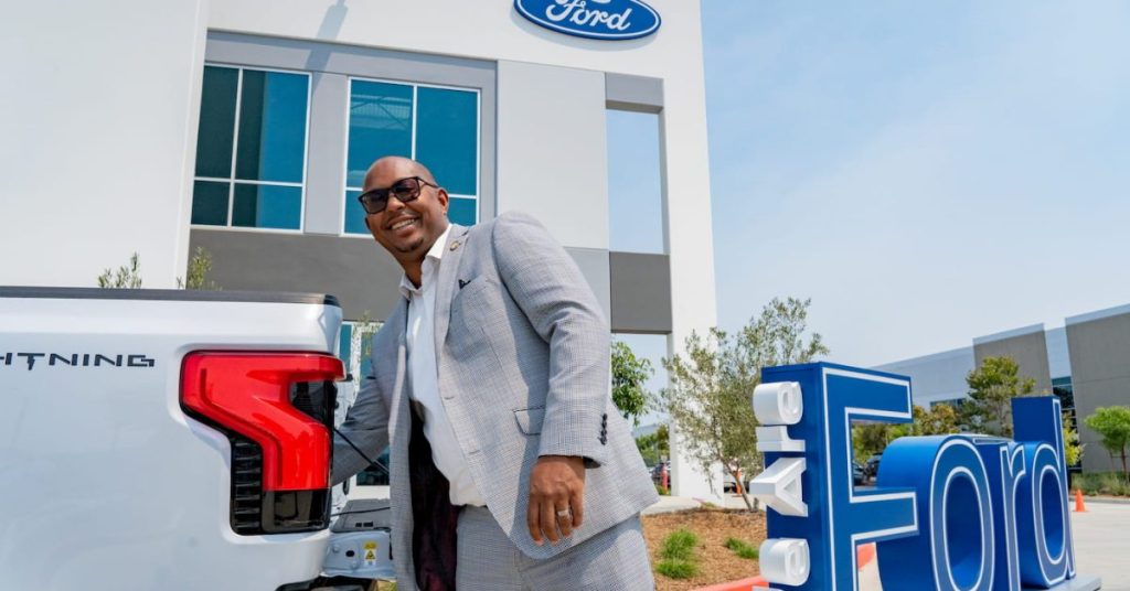 Ford inaugure un centre EV pour le développement de son pickup midsize innovant