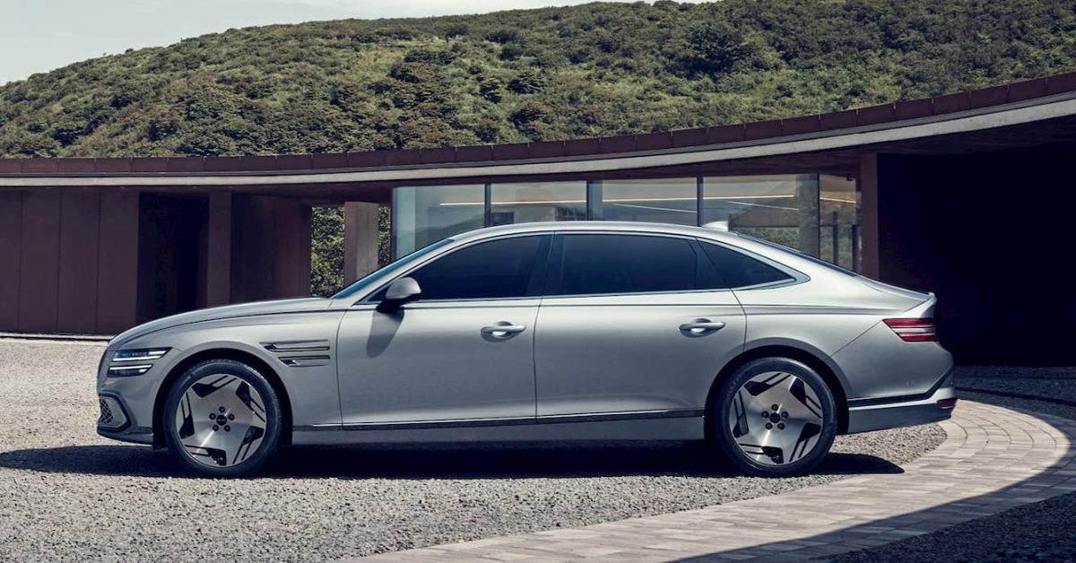 Genesis Electrified G80 update - plare.