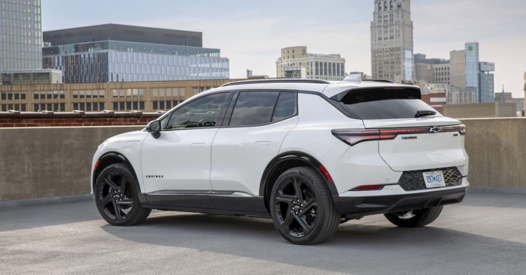 Chevy Equinox EV surpasse la concurrence avec des ventes record pour un EV non-Tesla