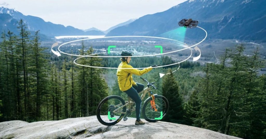 HoverAir innove avec le mode spiral pendant que DJI navigue dans l'incertitude américaine sur le marché des drones.