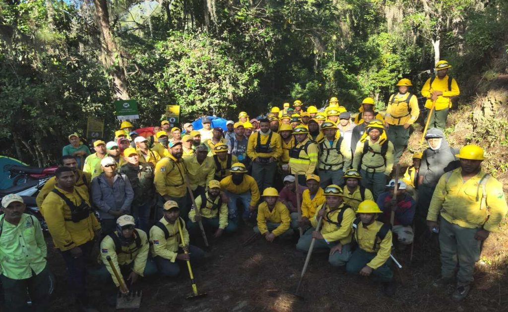 Incendie au parc Armando Bermúdez : état des liquidations et impacts environnementaux