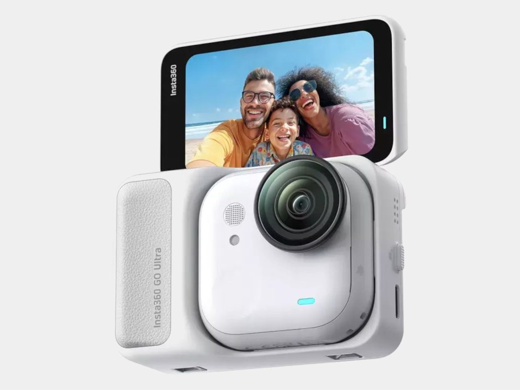 Insta360 Go Ultra : Découvrez le Pouvoir 4K et la Magie Magnétique dans un Mini Cube Étonnant !