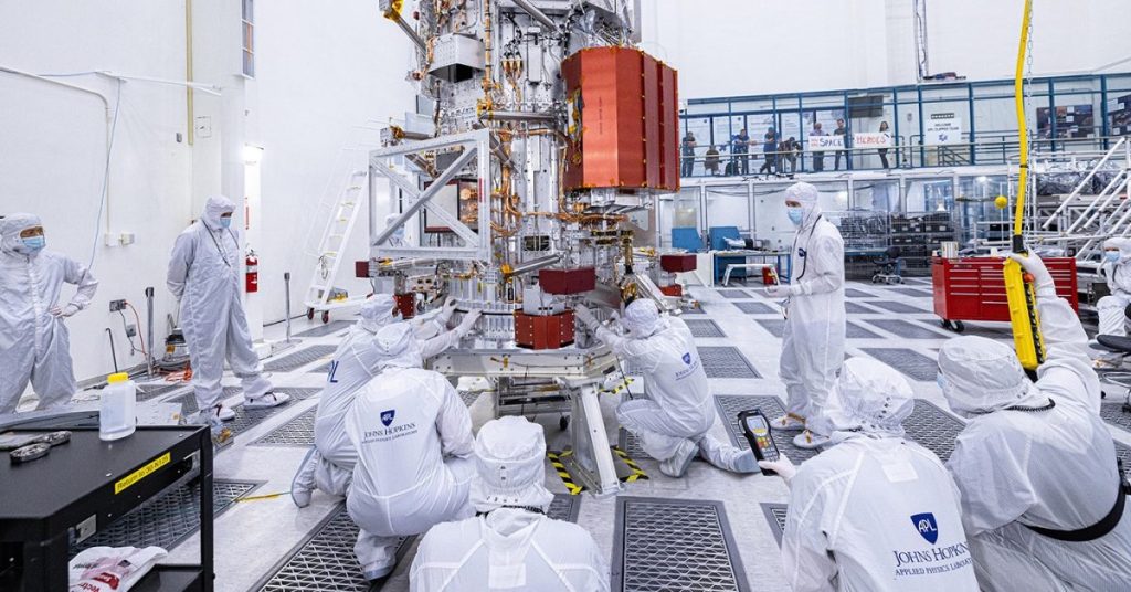 Jpl et apl : deux géants qui nous propulsent à travers le système solaire Jpl et apl : deux géants qui nous propulsent à travers le système solaire