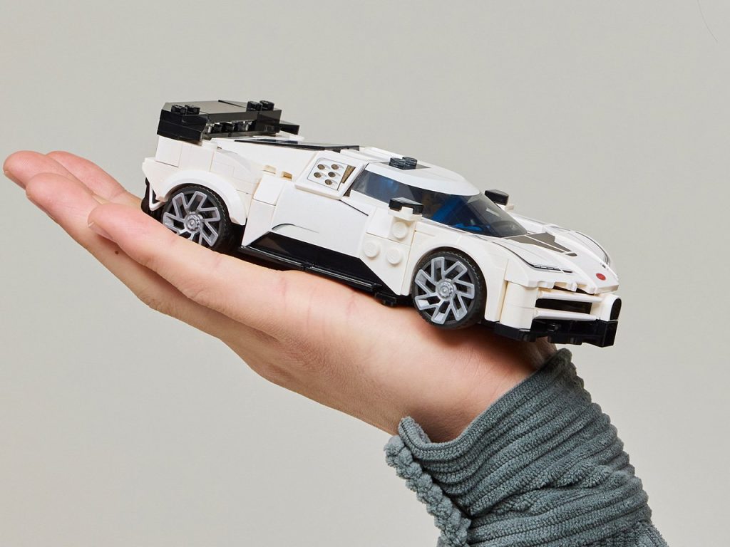 Découvrez la Bugatti Centodieci : Le Set LEGO Speed Champions Indispensable pour les Amateurs de Voitures!