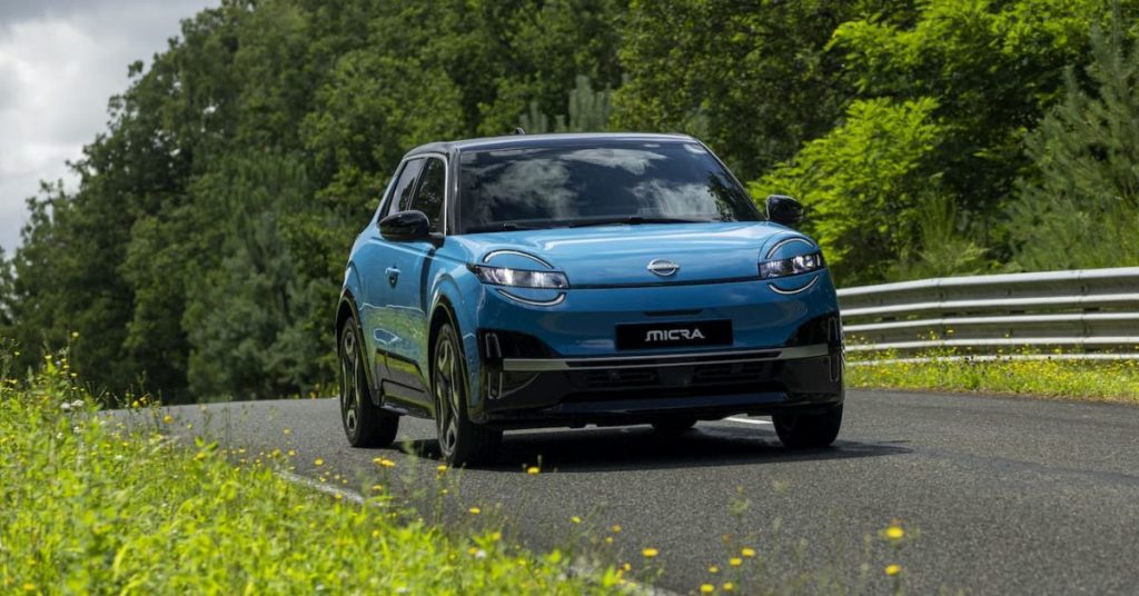 Nissan dévoile les prix de la Micra EV à partir de 27 585 € avec une autonomie accrue