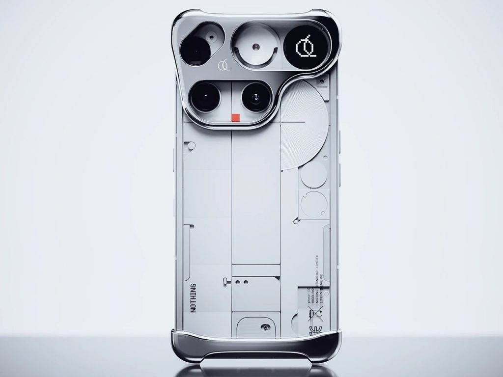 Découvrez le Nothing Phone X Arc : Une Révolution Sculpturale aux Courbes Futuristes!